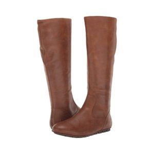 BORN Indre Boots in Luggage Brown, size 8.5 M
